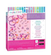 MAKE IT REAL DIY Fashion Beaded Bangle Bracelets