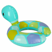 Ikonka Art.KX4006_2 BESTWAY 36405 Turtle inflatable swimming circle 3-6 years 30kg