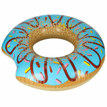 Ikonka Art.KX5003_2 BESTWAY 36118 "Donut" mėlynas 107 cm plaukimo ratas