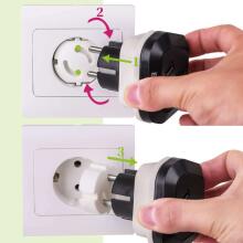 La bebe™ Ikea Art.159234 Socket child safety lock. 2 psc