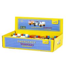 Keycraft Majigg Wooden Emergency Services Art.WD285F Koka avārijas transportlīdzekļi
