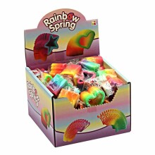 Keycraft Mini Rainbow Spring Art.SC143 Детская игрушка Мини -Пружинка