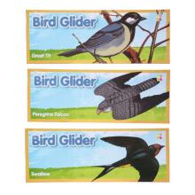 Keycraft Bird Gliders Art.GL07BD Polistirola 3D puzle Putni
