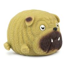 Keycraft Squidgy Pooch Art.NV436 Bulldog Antistresa rotaļlieta