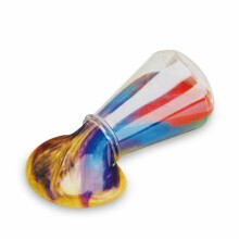 Keycraft Rainbow  Slime in Flask Art.NV16 Sidabrinė didelė gleivė 135gr