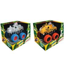 KeycraftJungle Racers Safari Friction 4x4 Truck with Sound Art.FM107 Grey