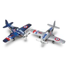 Keycraft Air Chief Prop Planes Art.DC44AC Воздушный винтомоторный самолет