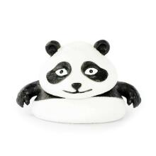 Keycraft Stretch 'N Smash Panda Art.NV664 Мягкая каучуковая игрушка антистресс