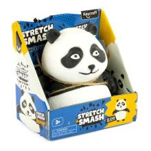 Keycraft Stretch 'N Smash Panda Art.NV664 Мягкая каучуковая игрушка антистресс