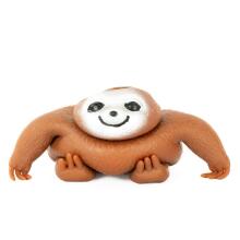 Keycraft Stretch 'N Smash Sloth Art.NV665 Мягкая каучуковая игрушка антистресс