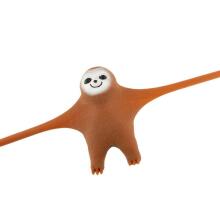 Keycraft Stretch 'N Smash Sloth Art.NV665 Мягкая каучуковая игрушка антистресс