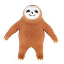 Keycraft Stretch 'N Smash Sloth Art.NV665 Мягкая каучуковая игрушка антистресс