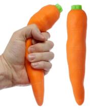 Keycraft Squishy Carrot Art.NV614 Antistress toy
