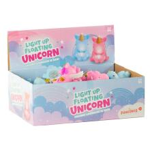 Keycraft Light Up Floating Unicorn Art.NV510 Antistresa rotaļlieta ar gaismiņu