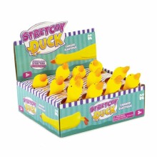 Keycraft Stretchy Rubber Duck Art.NV544 Mīksta antistresa rotaļlieta
