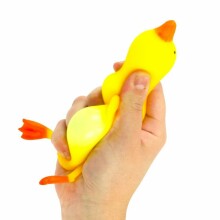 Keycraft Stretchy Rubber Duck Art.NV544 Stressivastane mänguasi