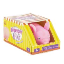 Keycraft Stretchy Pig Art.NV520 Мягкая игрушка антистресс Поросёнок