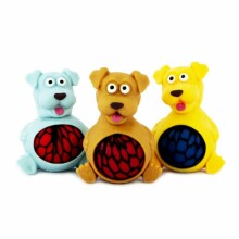 Keycraft Puppy Squeezy Meshables Art.NV314 Antistresa rotaļlieta