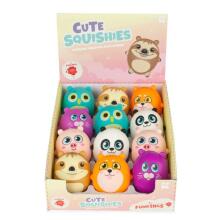Keycraft Cute Squishies Art.CR151 Мягкая игрушка антистресс