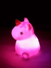 Keycraft Light Up Floating Flamingo Art.NV511 Antistresa rotaļlieta ar gaismiņu