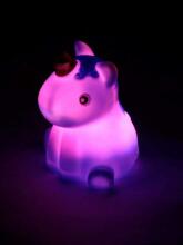 Keycraft Light Up Floating Flamingo Art.NV511 Antistresa rotaļlieta ar gaismiņu