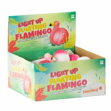 Keycraft Light Up Floating Flamingo Art.NV511 Stressivastane mänguasi