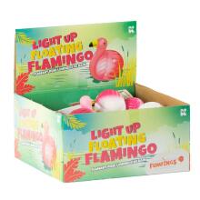Keycraft Light Up Floating Flamingo Art.NV511 Antistresa rotaļlieta ar gaismiņu