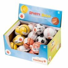Keycraft High Bounce Sports Balls Art.GL28 Мяч-попрыгунчик антистресс (диаметр 6 см)