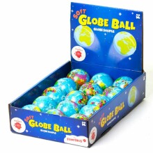 Keycraft Small Globe Sponge Ball Art.GL91 Мяч-попрыгунчик антистресс (диаметр 6 см)