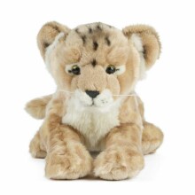 Keycraft Living Nature Lion Cub Art.AN322 Augstvērtīga mīksta plīša rotaļlieta