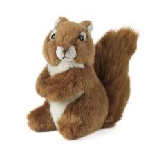 Keycraft Living Nature Squirrel Medium Art.AN48 Высококачественная мягкая игрушка