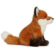 Keycraft Living Nature Fox Medium Art.AN471 Высококачественная мягкая игрушка