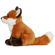 Keycraft Living Nature Fox Medium Art.AN471 Высококачественная мягкая игрушка