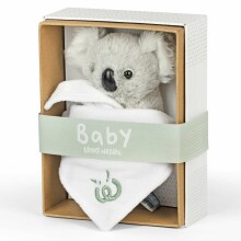 Keycraft Living Nature Baby Koala with Blanket Art.AN765 Augstvērtīga mīksta plīša rotaļlieta ar sedziņu