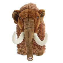 Keycraft Living Nature Woolly Mammoth Large Art.AN283 Augstvērtīga mīksta plīša rotaļlieta