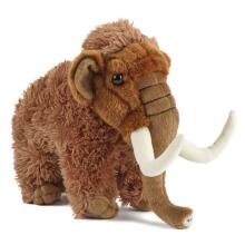 Keycraft Living Nature Woolly Mammoth Large Art.AN283 Augstvērtīga mīksta plīša rotaļlieta