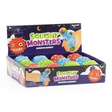 Keycraft Squishy Monster Art.NV616 Силиконовая игрушка антистрес Монстрик