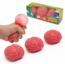 Keycraft Squidgy Brain Art.NV459 Silikona antistresa rotaļlieta