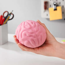 Keycraft Squidgy Brain Art.NV459 Silikona antistresa rotaļlieta