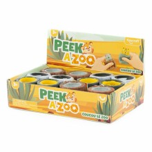 Keycraft Peek-A-Zoo Animals Art.NV667  Antistress toy