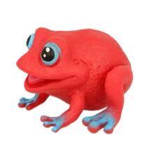 Keycraft Squeezy Frogs with Spawn Art.NV359 Антистрессовая мягкая силиконовая Лягушка