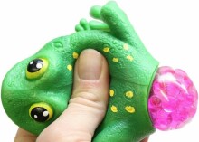 Keycraft Squeezy Frogs with Spawn Art.NV359 Антистрессовая мягкая силиконовая Лягушка