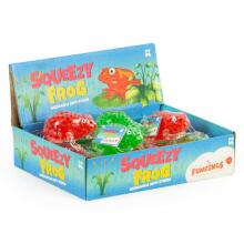 Keycraft Squeezy Frogs Art.NV507 Антистрессовая мягкая силиконовая Лягушка