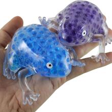 Keycraft Squeezy Frogs Art.NV507 Антистрессовая мягкая силиконовая Лягушка