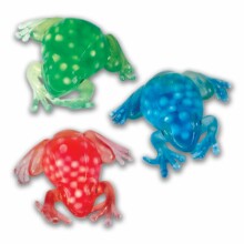 Keycraft Squeezy Frogs Art.NV507 Antistresa rotaļlieta Vardīte
