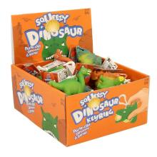 Keycraft Squeezy Dino Keyrings Art.NV378 Mīkstā antistresa rotaļlieta