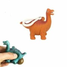 Keycraft Squeezy Dino Keyrings Art.NV378 Mīkstā antistresa rotaļlieta