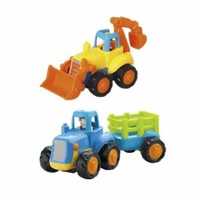 Keycraft Junior Tractors Art.FM78 Rotaļu traktors