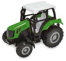 Keycraft 5591 Diecast Tractor Pullback Art.FM111 Игрушечный трактор