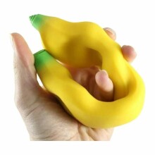 Keycraft Squishy Banana Art.NV615 Stressivastane mänguasi